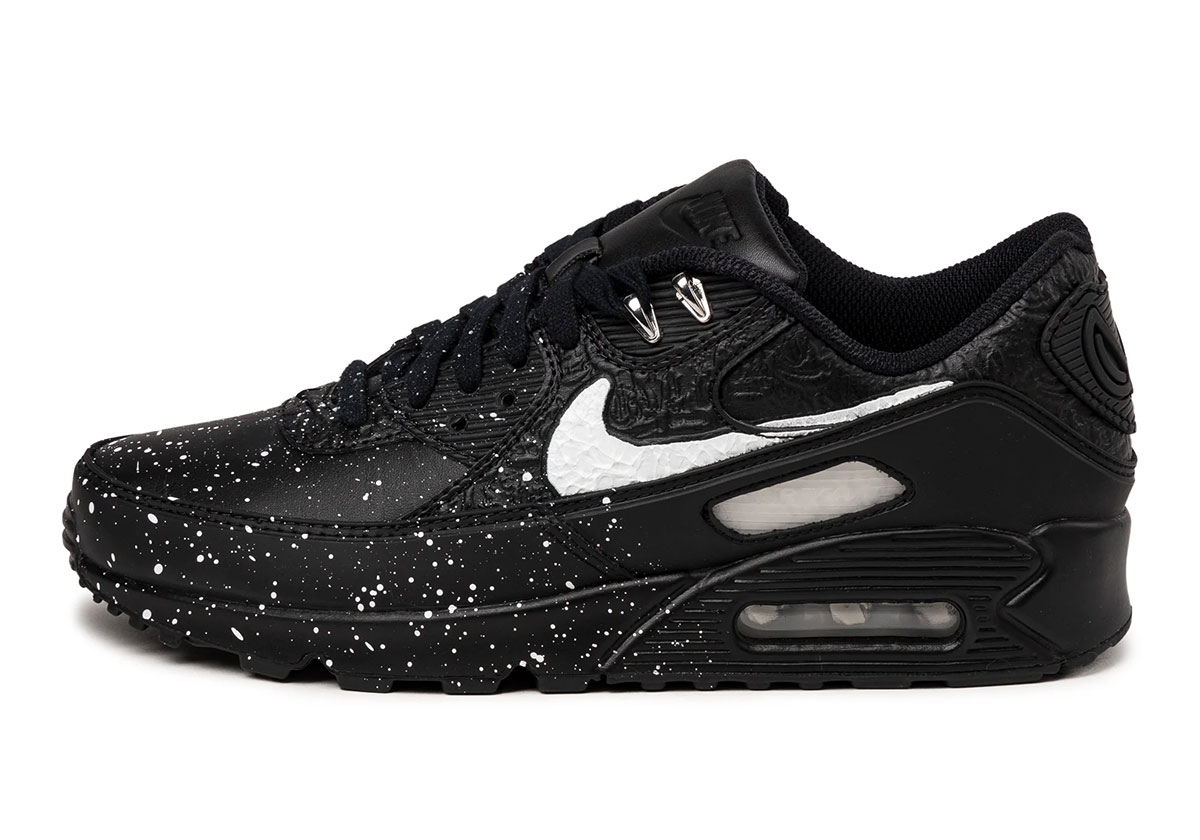 Nike Air Max 90 Black White Fd6492 001 3