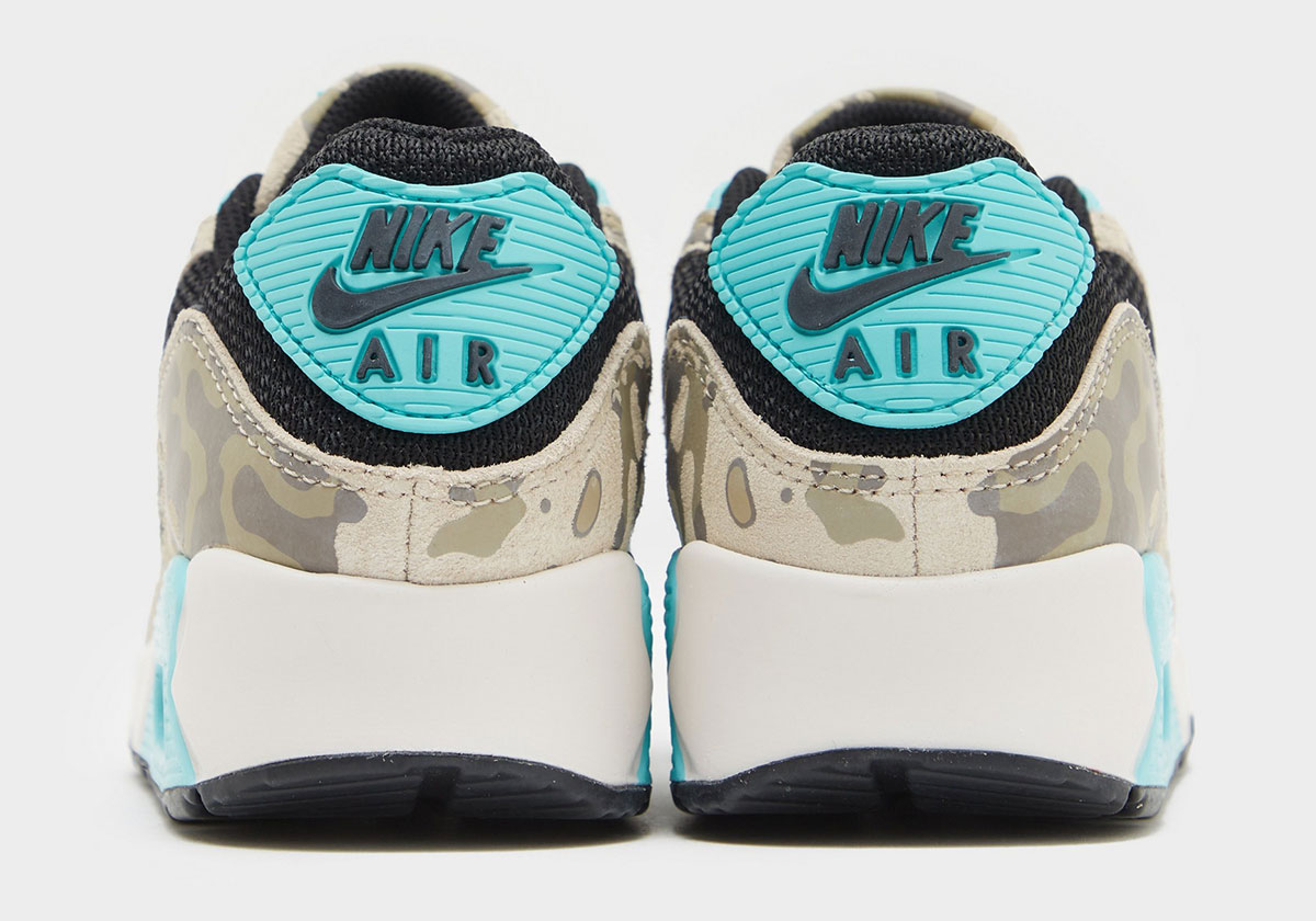 Nike Air Max 90 Camo Aurora Green If1721 100 6