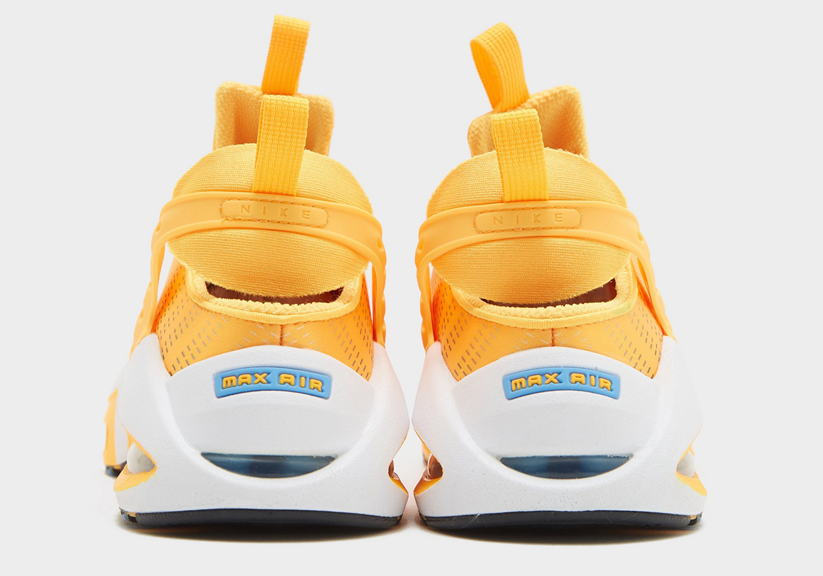 Nike Air Max Craze Laser Orange University Blue Black White Fz2089 800 6