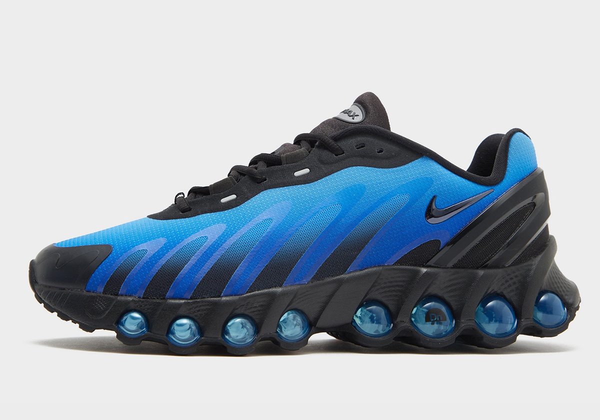 Nike Air Max Dn8 Black Hyper Royal University Blue Fq7860 001 5
