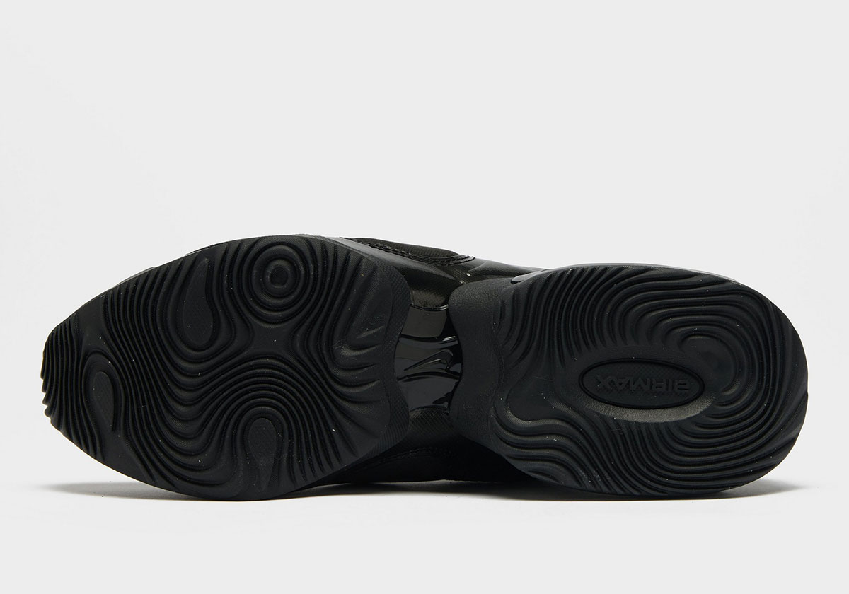 Nike Air Max Muse Black Metallic Silver Fv1920 003 6