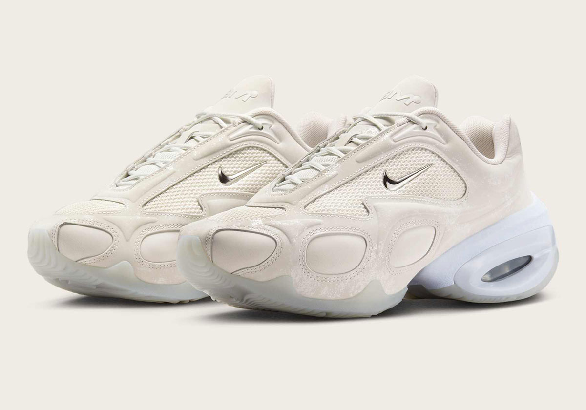 The Nike Air Max Muse "Light Bone" Comes With Subtle Distressing