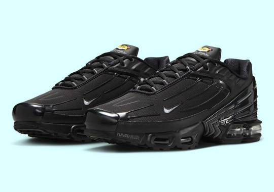 The Nike Air Max Plus 3 Is Back In Black For Spring 2025