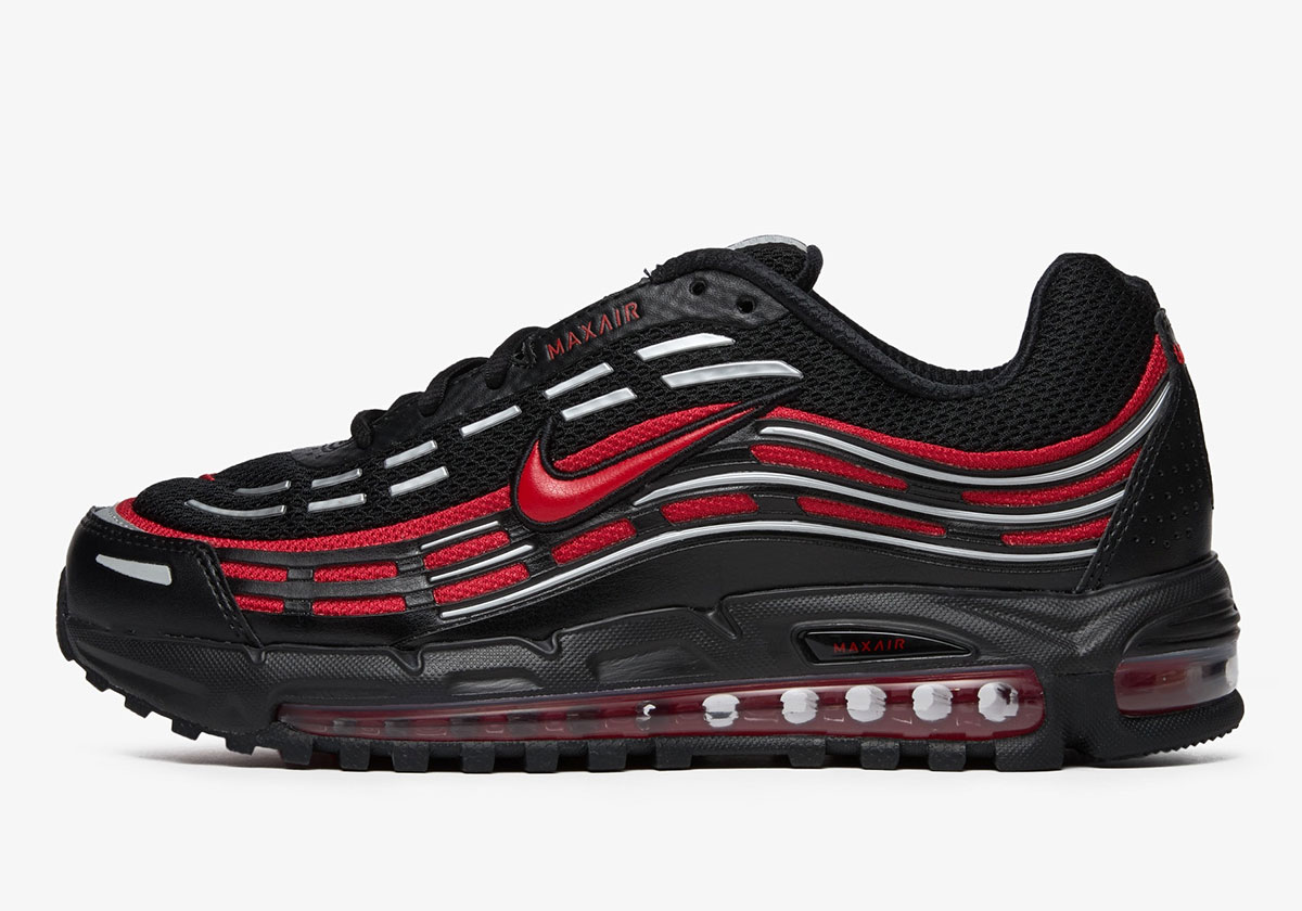 Nike Air Max Tl 2 5 Black University Red Ib3074 001 3