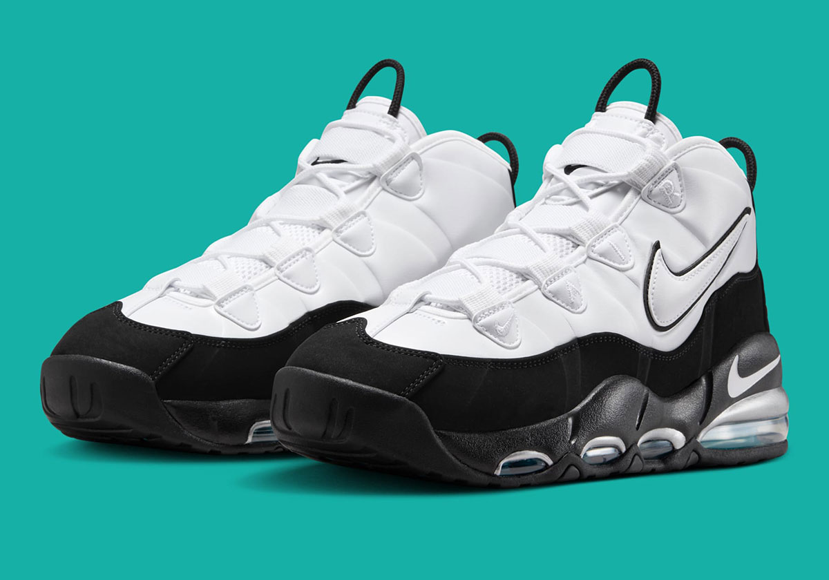 Official Images Of The Nike Air Max Uptempo OG "Mystic Teal"