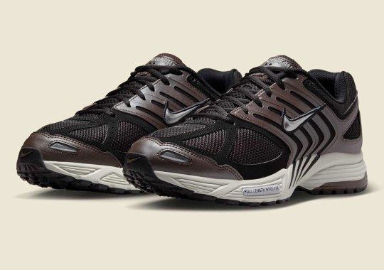 “Baroque Brown” Helps Class Up The Nike Air Pegasus 2k5
