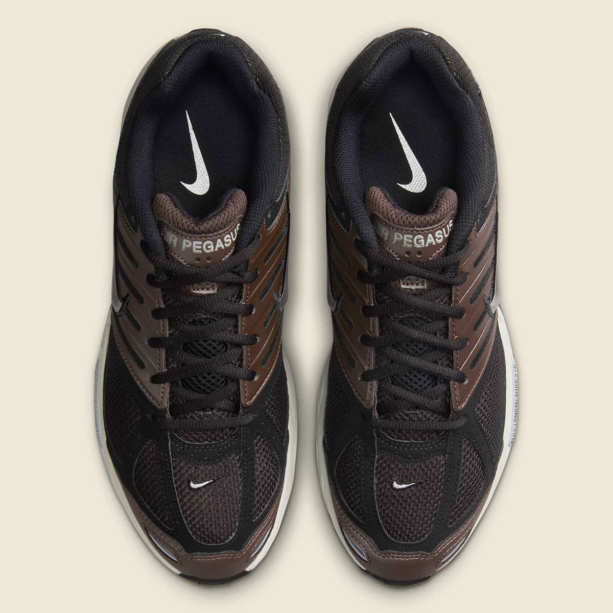 Nike Air Pegasus 2k5 Baroque Brown Metallic Silver Light Bone Black Hq5403 200 2
