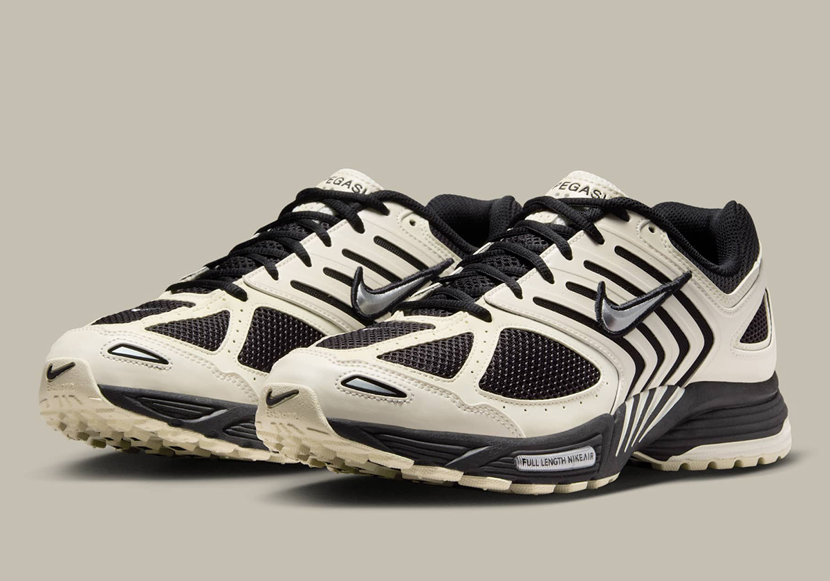 The Nike Air Pegasus 2k5 Earns Its Stripes In “Pale Ivory”