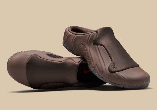 Monochromatic “Ironstone” Wraps The Nike Clogposite For Spring 2025