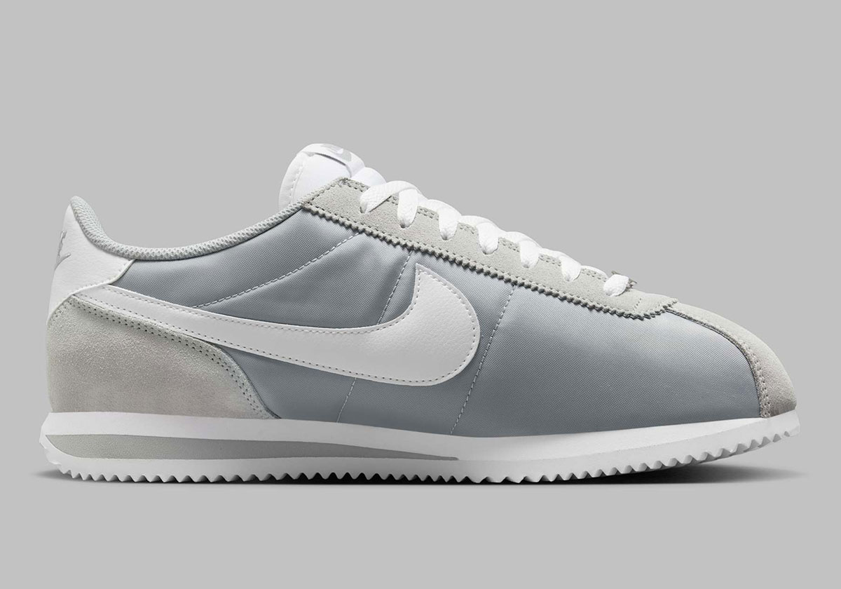 Nike Cortez Flat Silver White Hf0263 002 7