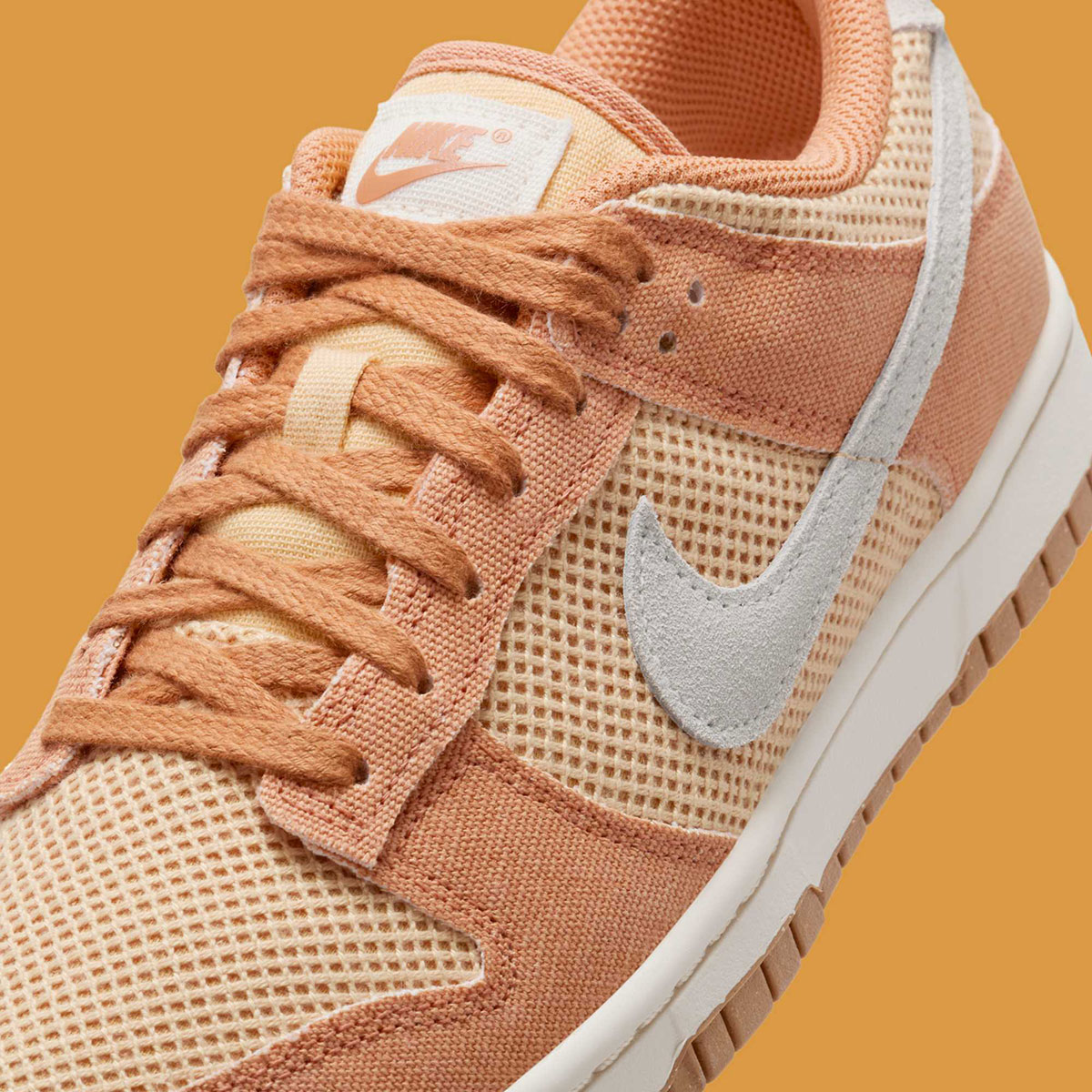 Nike Dunk Low Amber Brown Pale Ivory White Onyx Hj5864 200 5