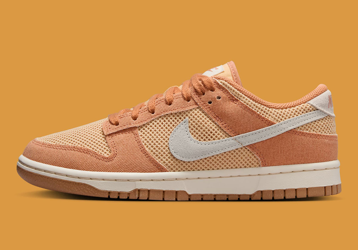 Nike Dunk Low Amber Brown Pale Ivory White Onyx Hj5864 200 9