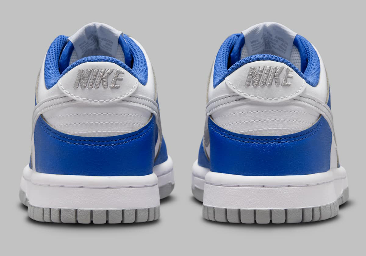 Nike Dunk Low Gs Star Blue Summit White Hv6363 400 8