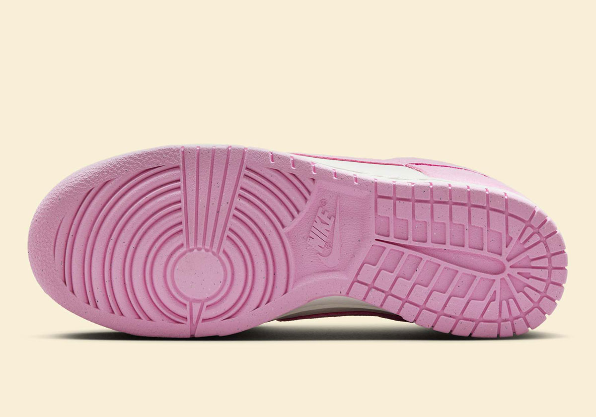 Nike Dunk Low Next Nature Pink Rise Sail Hj7673 101 4