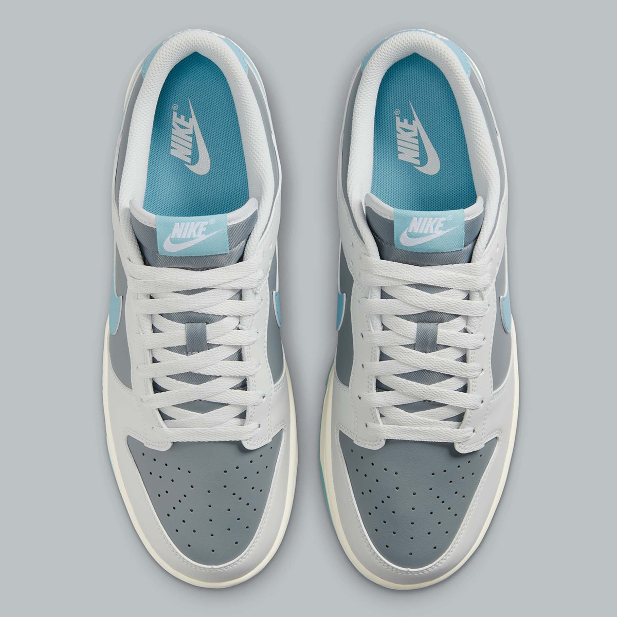 Nike Dunk Low Photon Dust Denim Turquoise Smoke Grey Sail Hf5441 001 1
