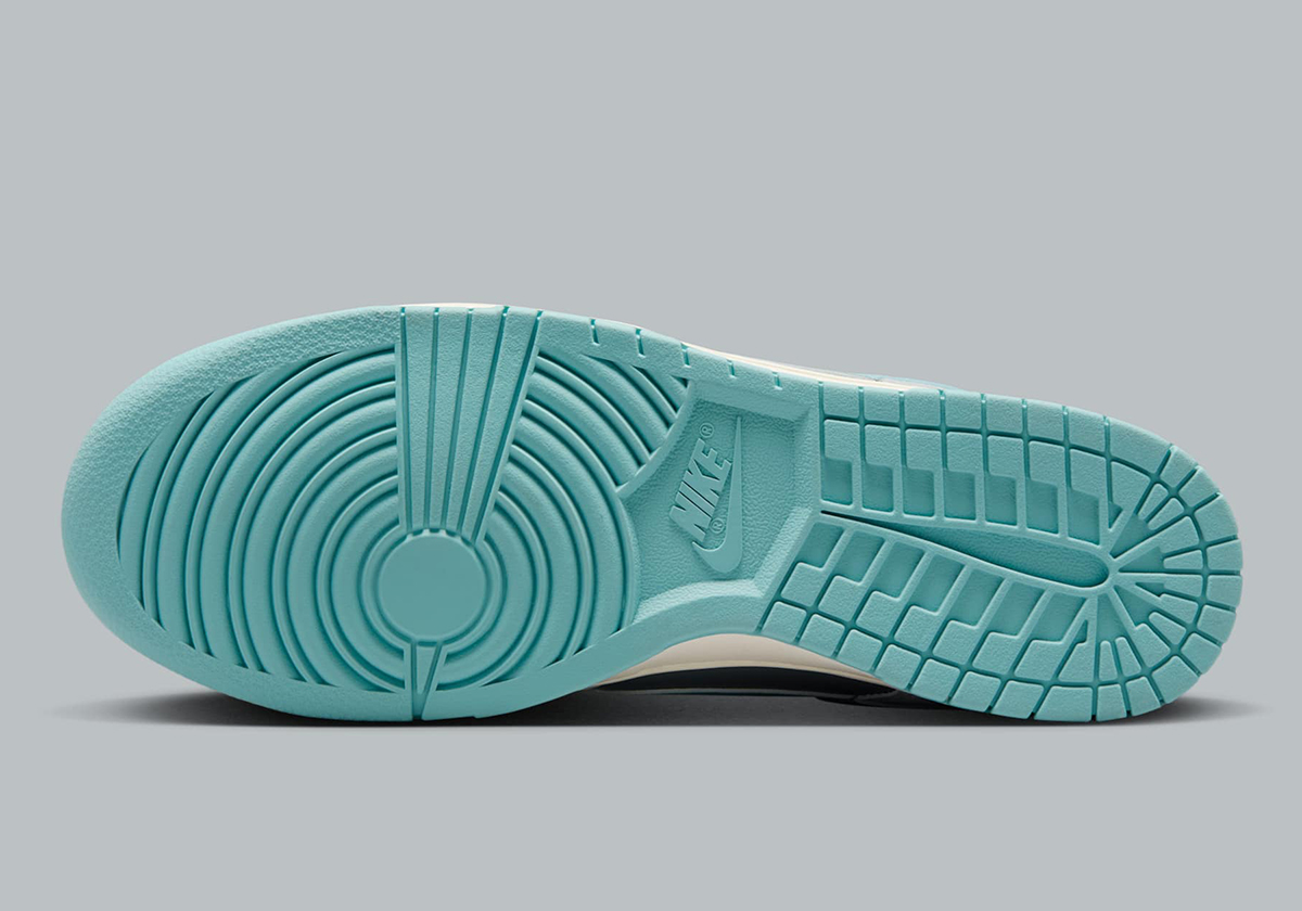 Nike Dunk Low Photon Dust Denim Turquoise Smoke Grey Sail Hf5441 001 2