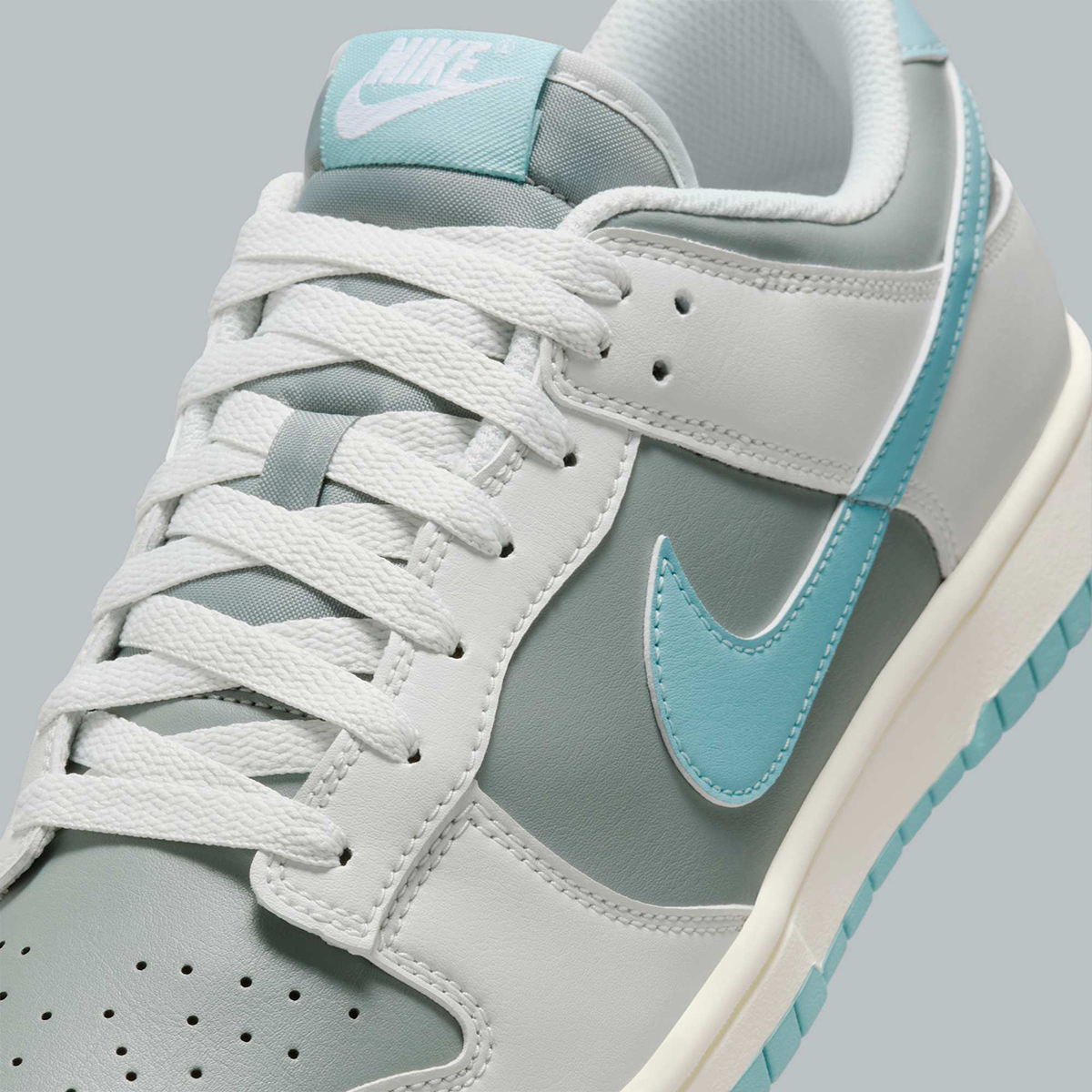 Nike Dunk Low Photon Dust Denim Turquoise Smoke Grey Sail Hf5441 001 6
