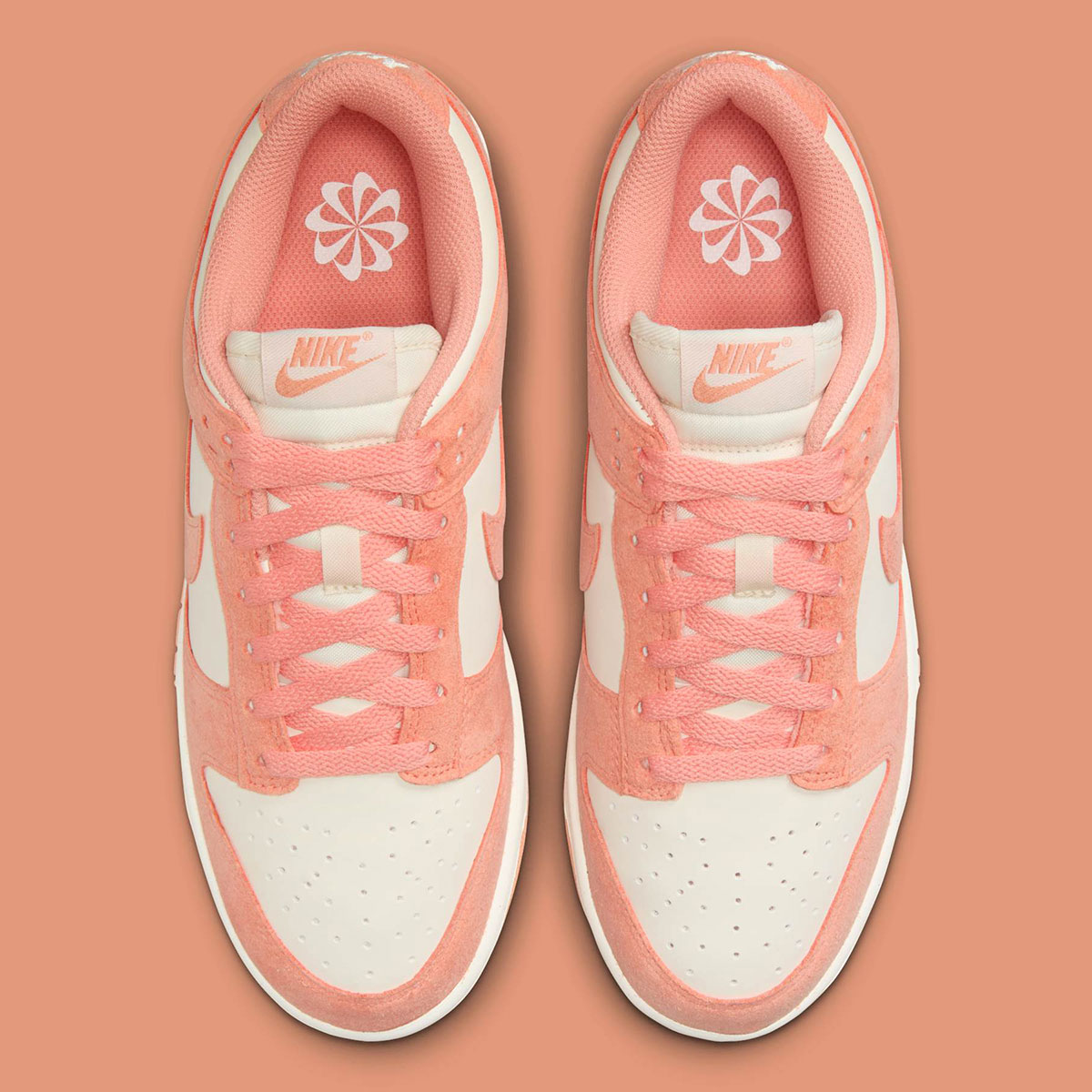 Nike Dunk Low Soft Pearl White Apricot Agate Hj7673 003 1