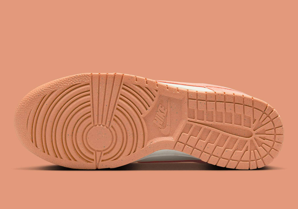 Nike Dunk Low Soft Pearl White Apricot Agate Hj7673 003 2