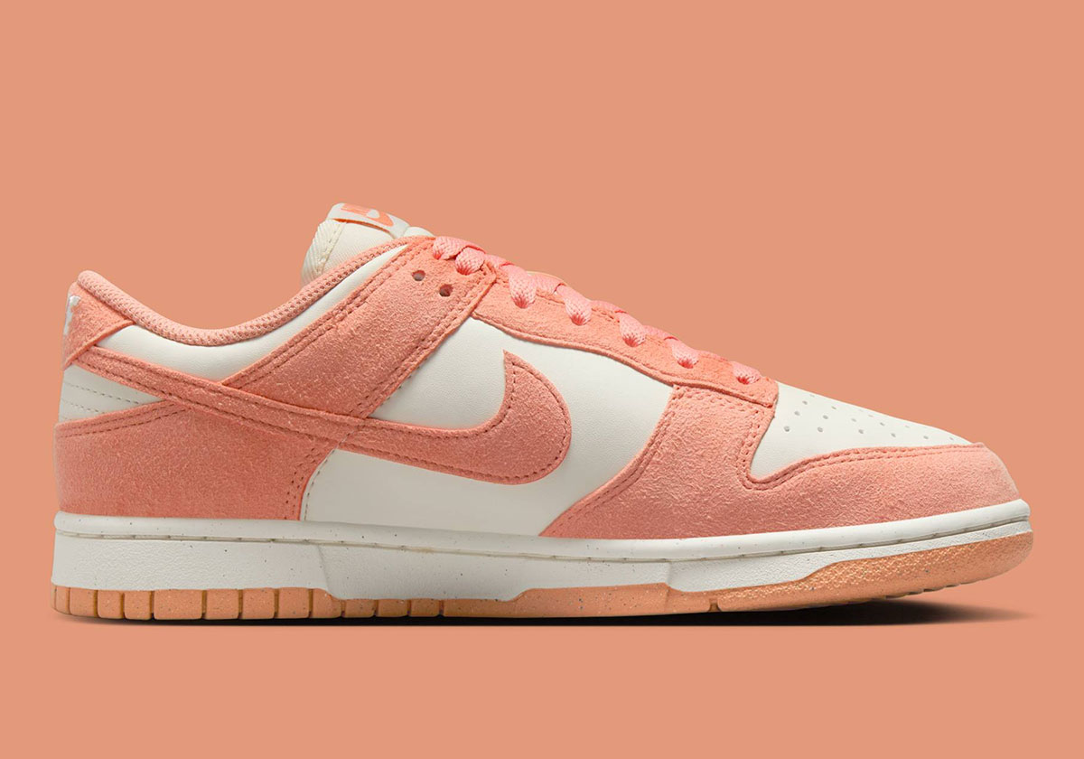 Nike Dunk Low Soft Pearl White Apricot Agate Hj7673 003 4