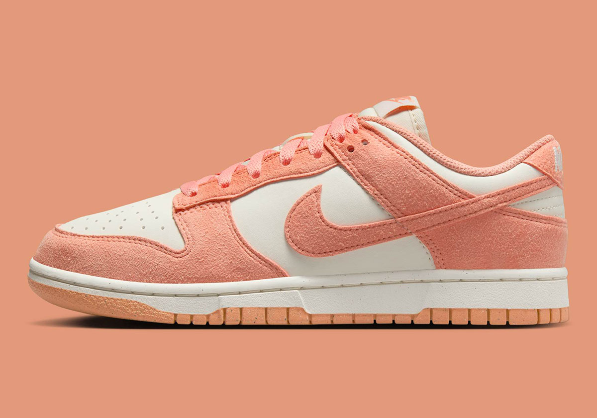 Nike Dunk Low Soft Pearl White Apricot Agate Hj7673 003 6