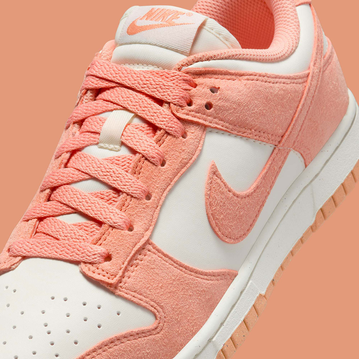 Nike Dunk Low Soft Pearl White Apricot Agate Hj7673 003 7