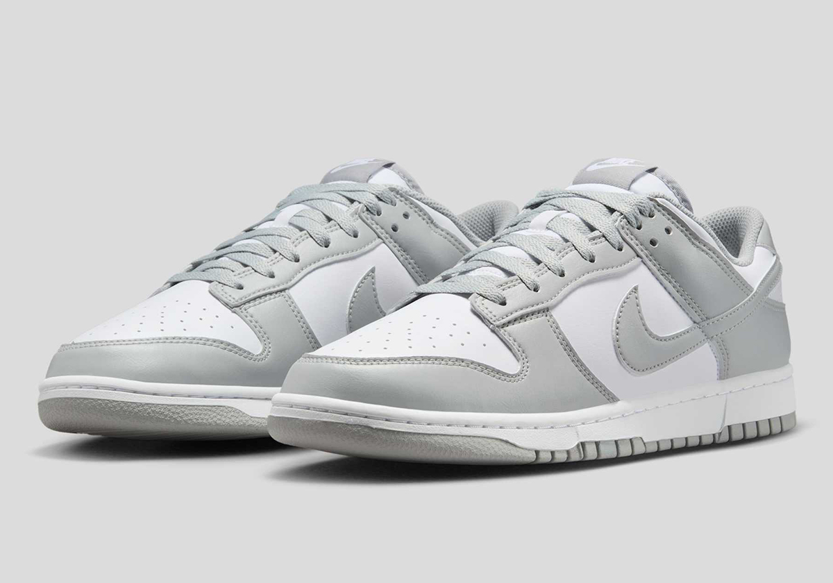 Simple "Light Smoke Grey" Wraps A Versatile Nike Dunk Low