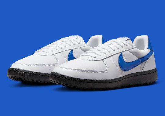The Nike Field General ’82 Hits The Line Of Scrimmage In Royal Blue