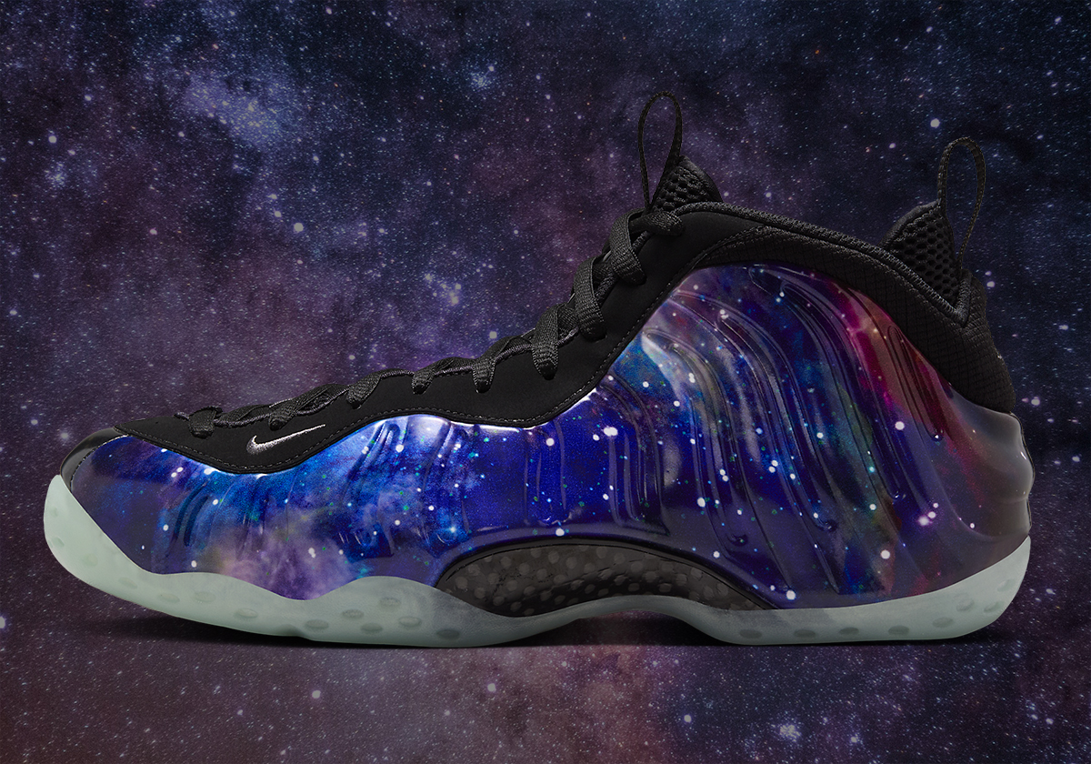 Nike Galaxy Foamposite Release Date 10