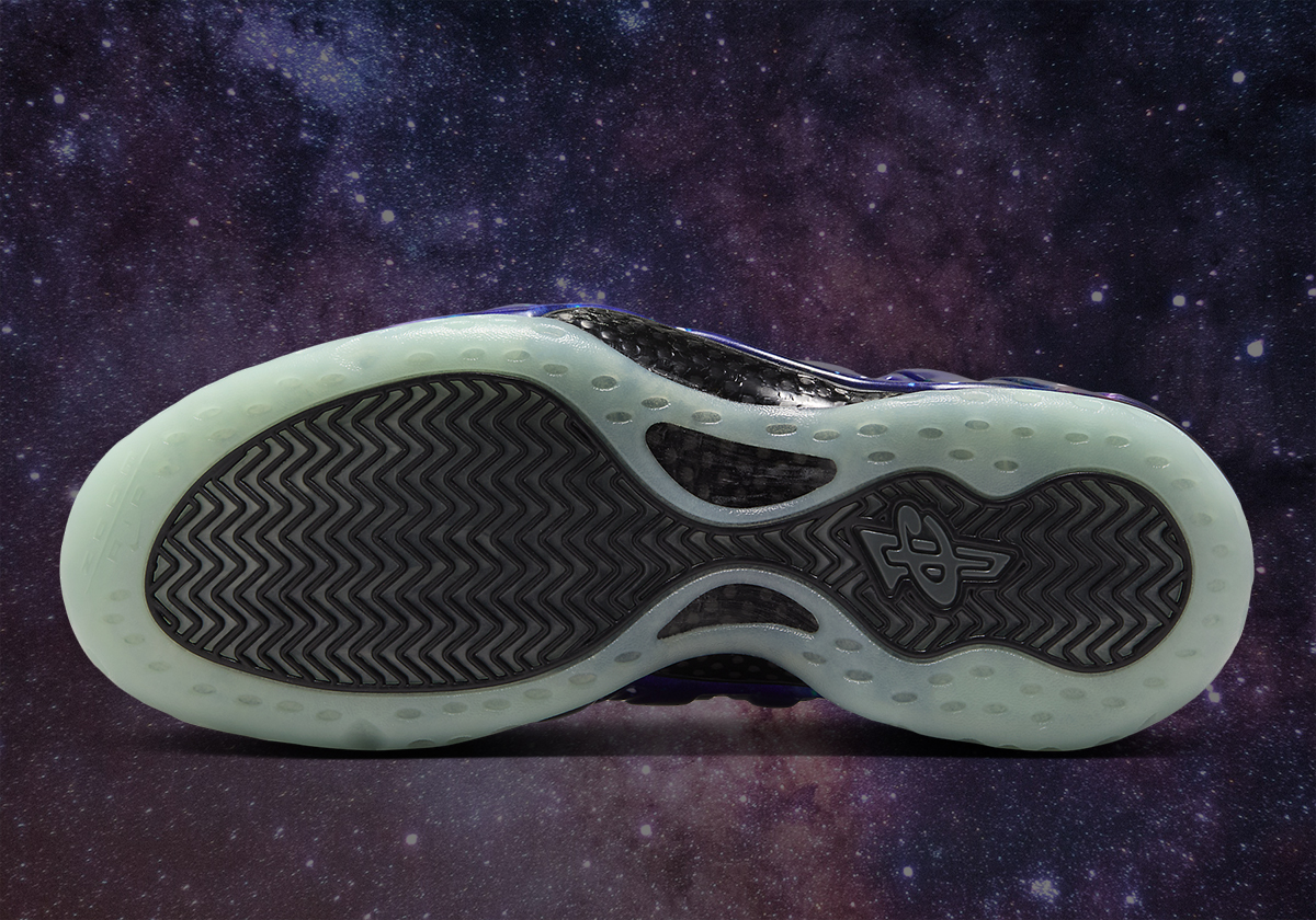 Nike Galaxy Foamposite Release Date 2