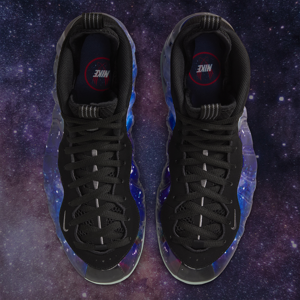 Nike Galaxy Foamposite Release Date 4