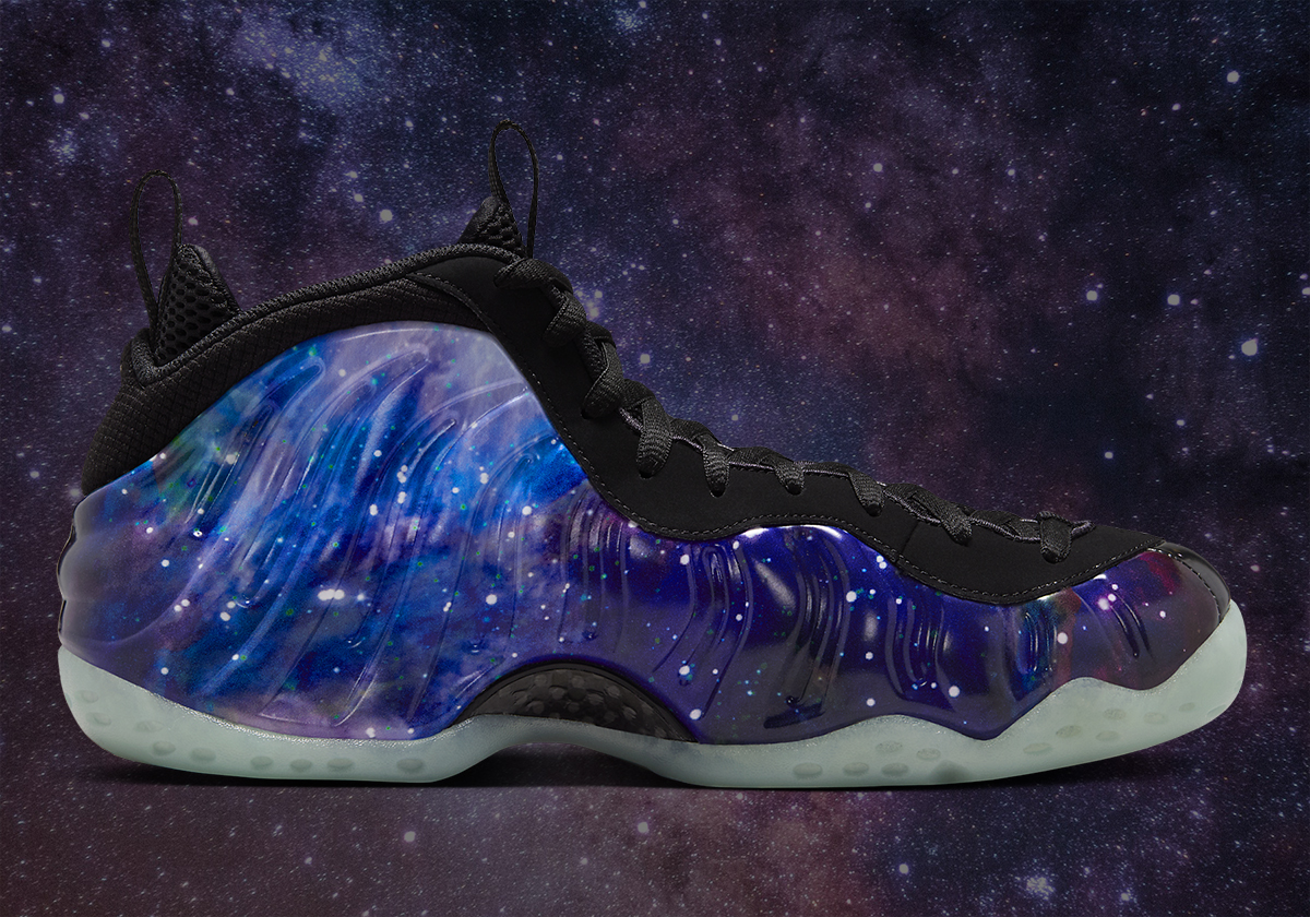 Nike Galaxy Foamposite Release Date 6