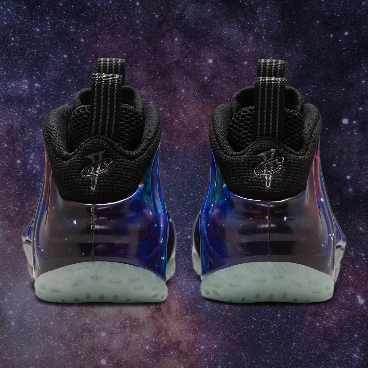 Nike Galaxy Foamposite Release Date 9