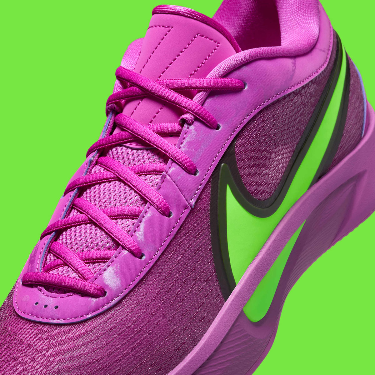 Nike Giannis Freak 6 Bold Berry Electric Green Fj7792 500 7