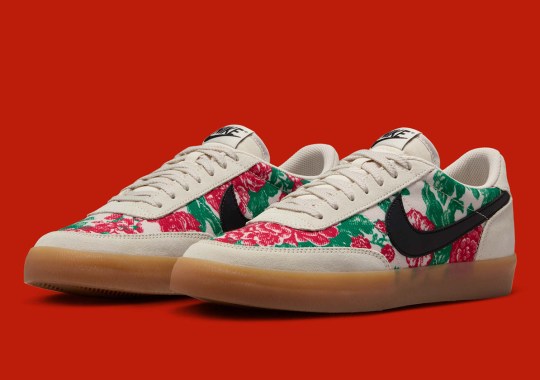The Nike Killshot 2 Goes Floral For Valentine’s Day