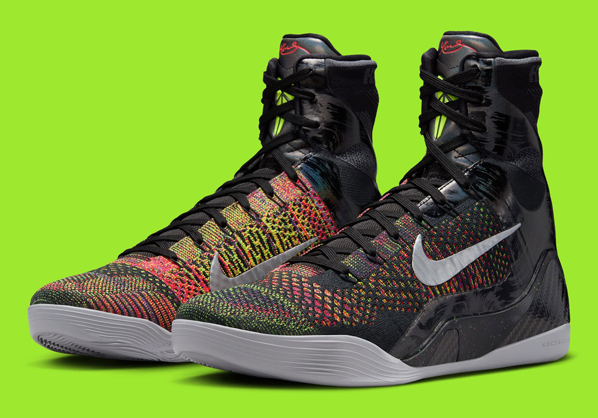 Official Images Of The Nike Kobe 9 Elite Protro “Masterpiece”