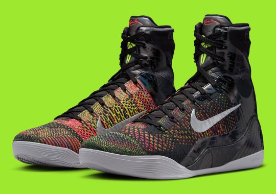 Official Images Of The Nike Kobe 9 Elite Protro “Masterpiece”