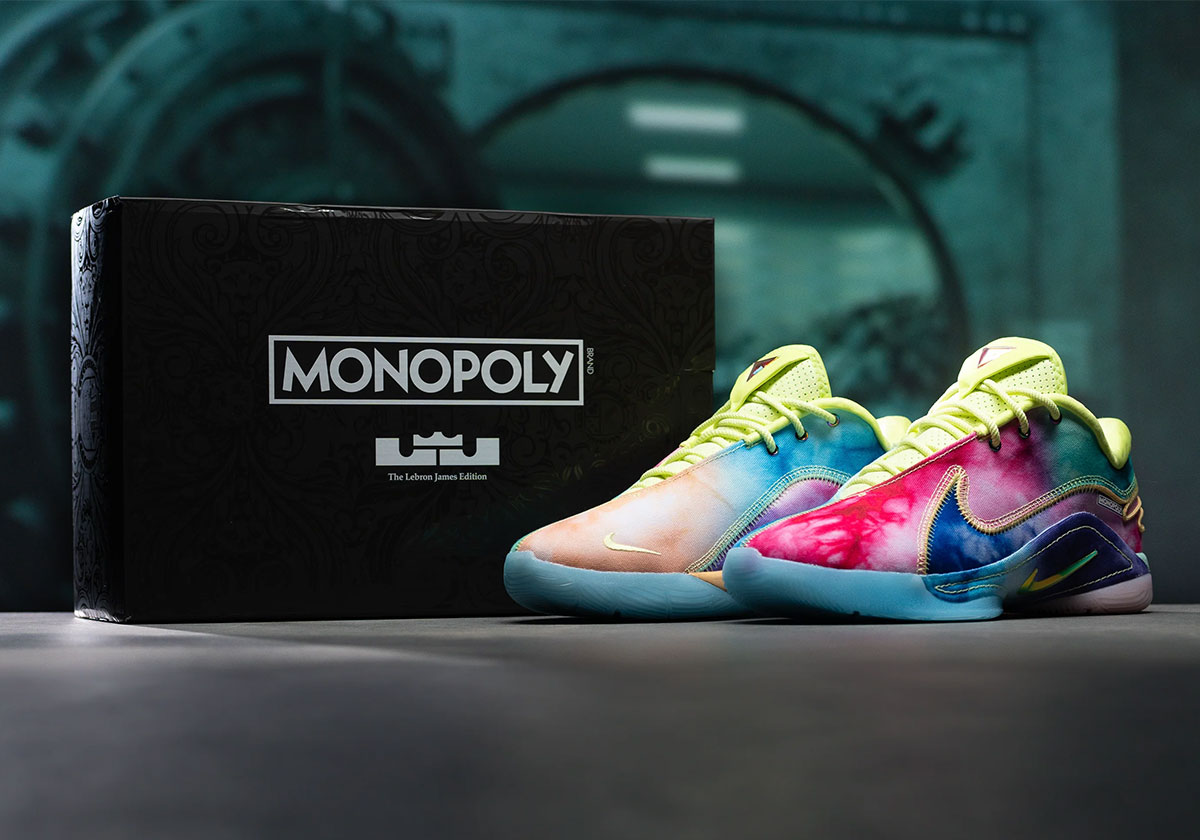 Where To Buy The Nike LeBron 22 “What The Monopoly”