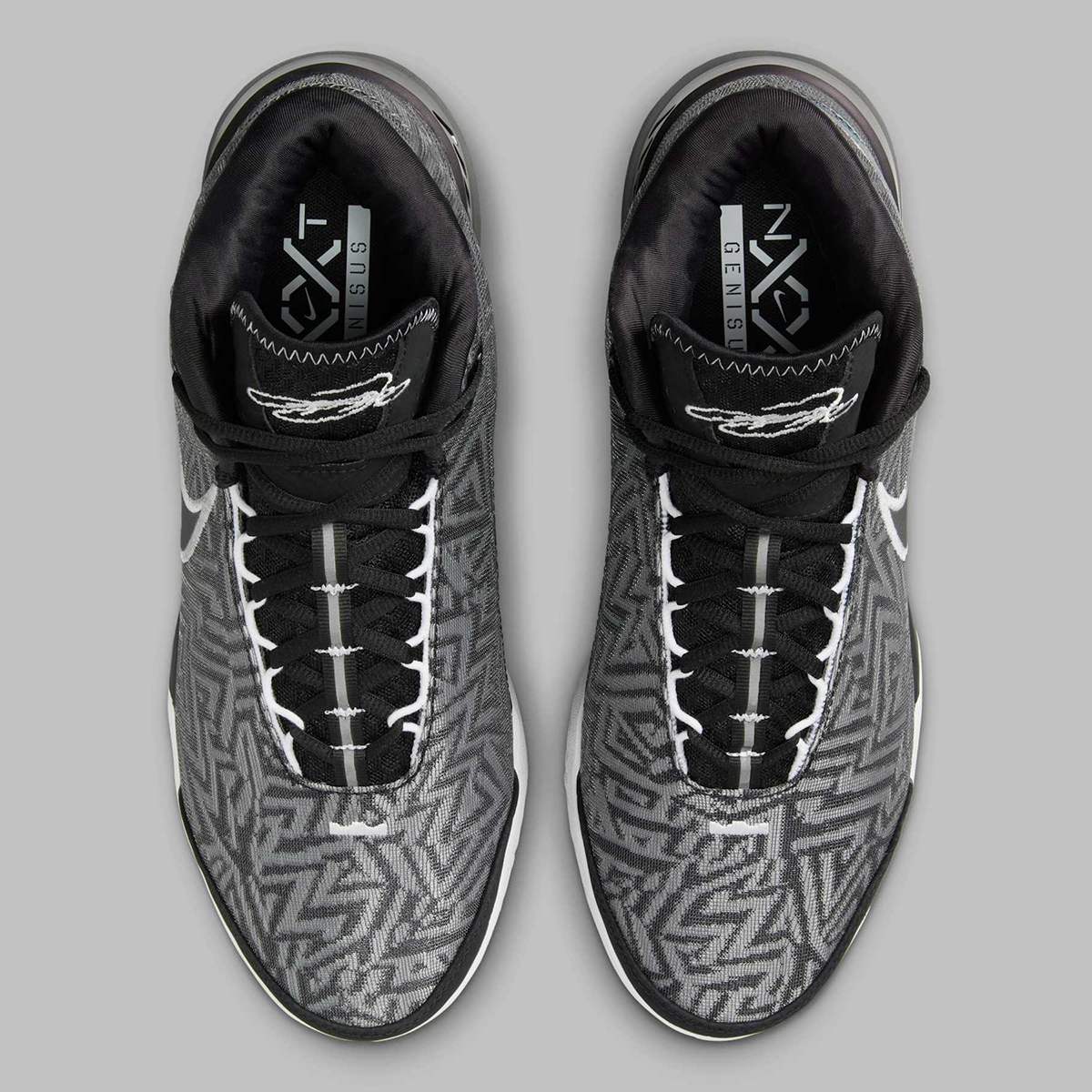 Nike Lebron Nxxt Genisus Black Grey Hf0712 004 2