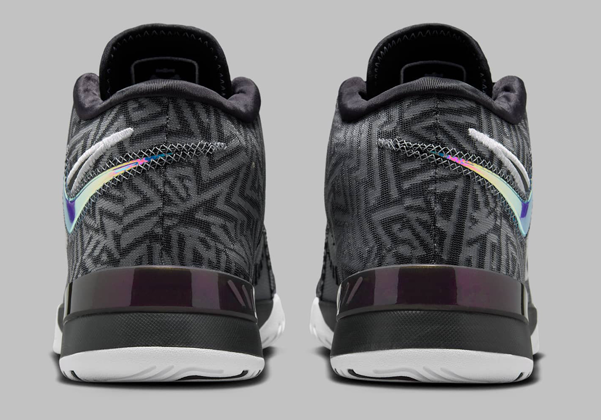 Nike Lebron Nxxt Genisus Black Grey Hf0712 004 4