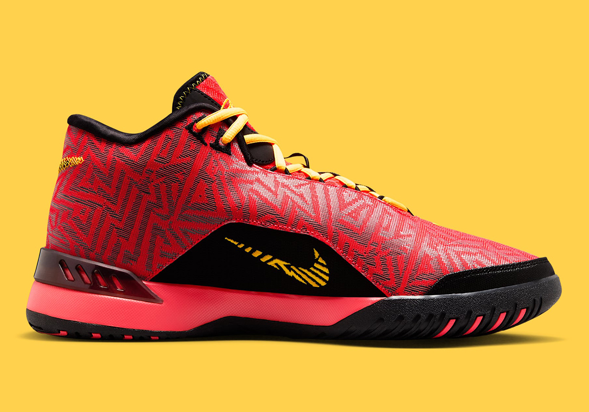 Nike Lebron Nxxt Genisus Bright Crimson White Black Sundial Hf0712 600 3