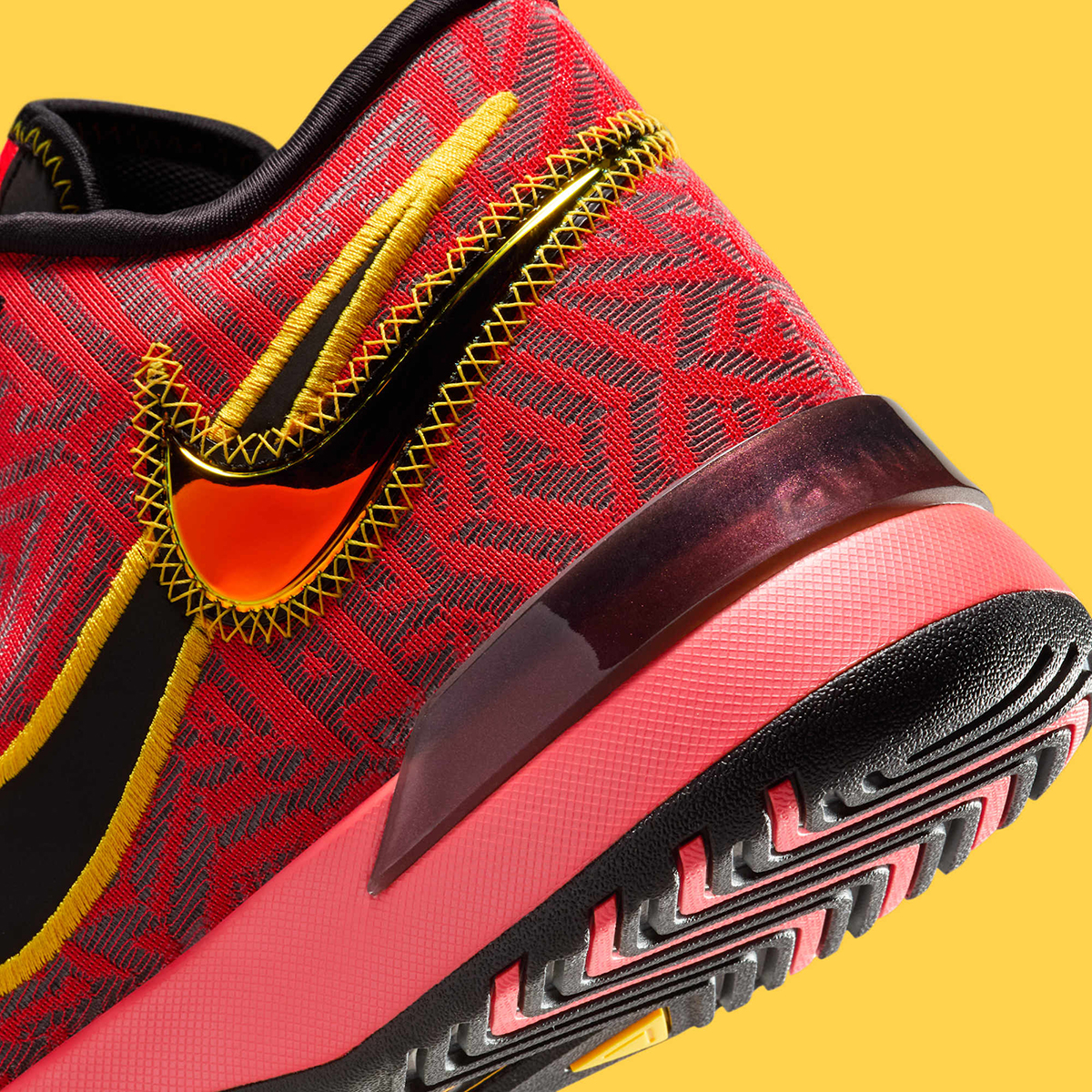 Nike Lebron Nxxt Genisus Bright Crimson White Black Sundial Hf0712 600 6