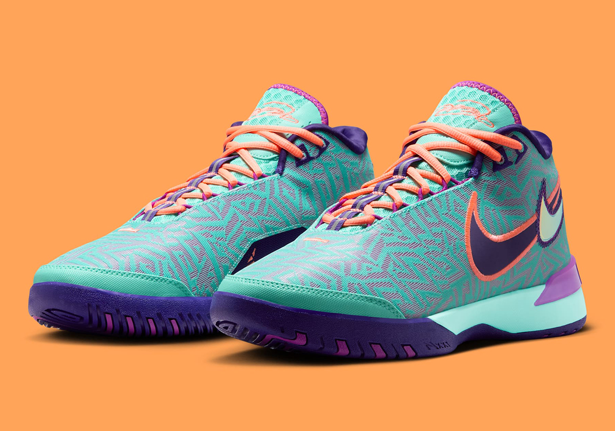 Nike Lebron Nxxt Genisus Teal Purple Hf0712 300 1