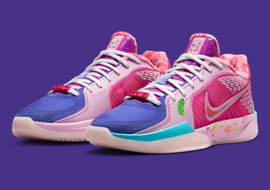 Official Images Of The Nike Sabrina 2 “Doernbecher”