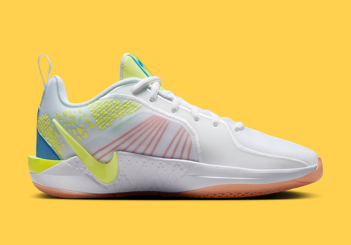 Nike Sabrina 2 Gs White Light Lemon Twist Apricot Agate Photo Blue Hf1188 100 8