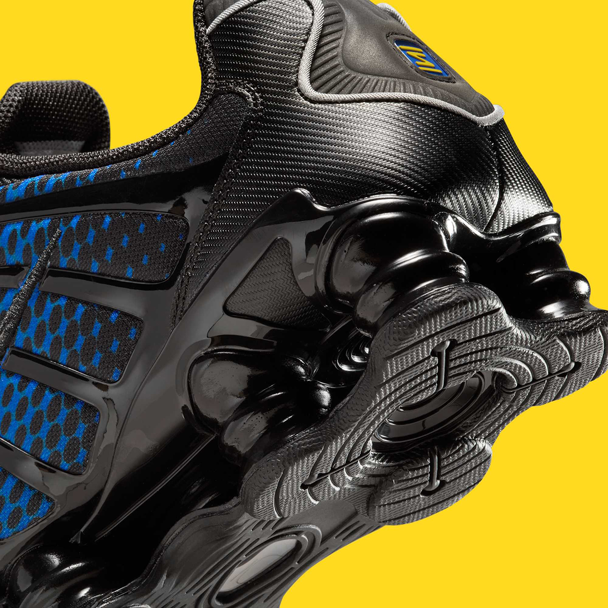 Nike Shox Tl Black Lyon Blue Varsity Maize Ib7670 001 1