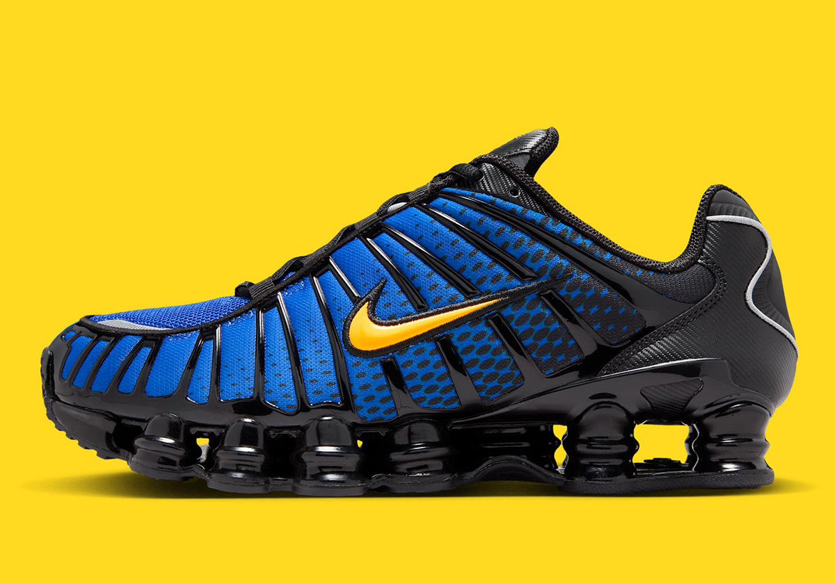 Nike Shox Tl Black Lyon Blue Varsity Maize Ib7670 001 4