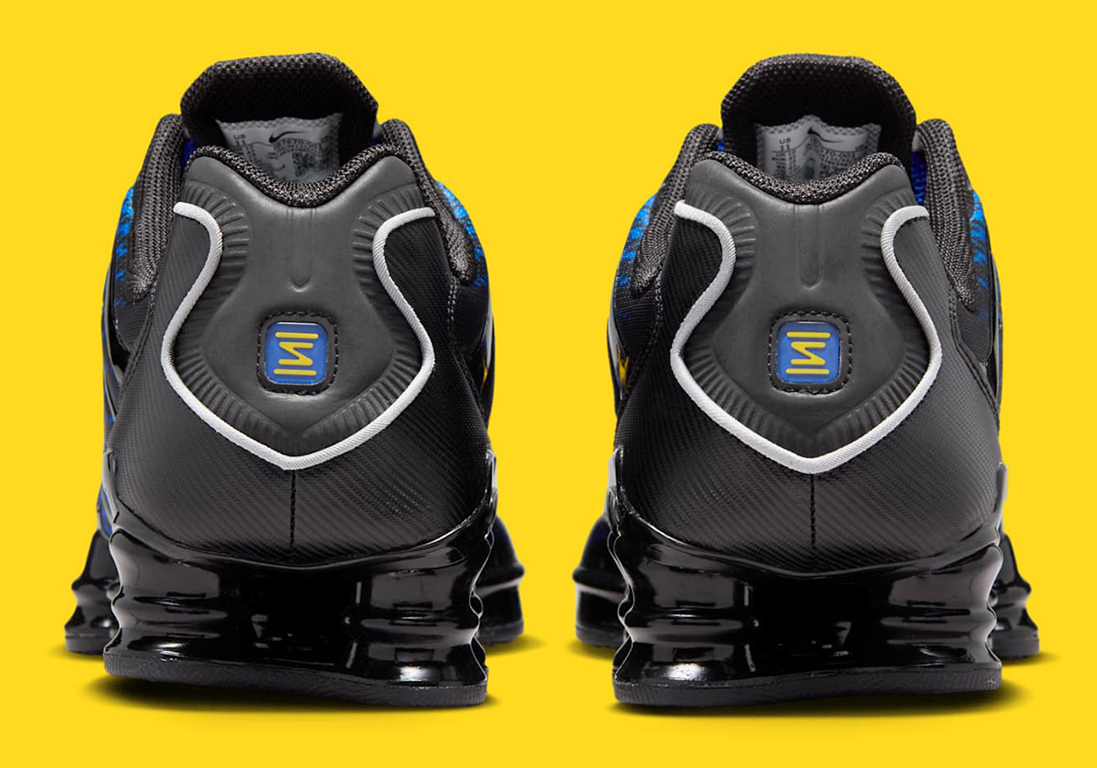 Nike Shox Tl Black Lyon Blue Varsity Maize Ib7670 001 5