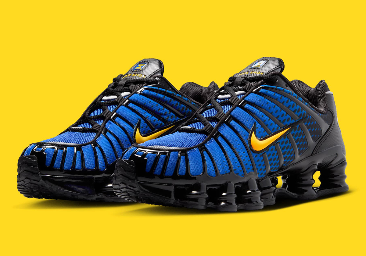 Official Images Of The Nike Shox TL "Lyon Blue"