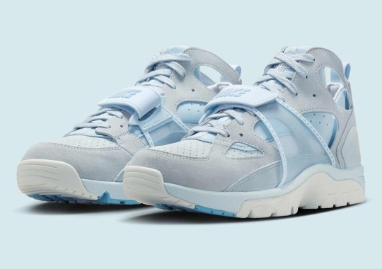 Official Images Of The Nike Air Trainer Huarache “Blue Tint”